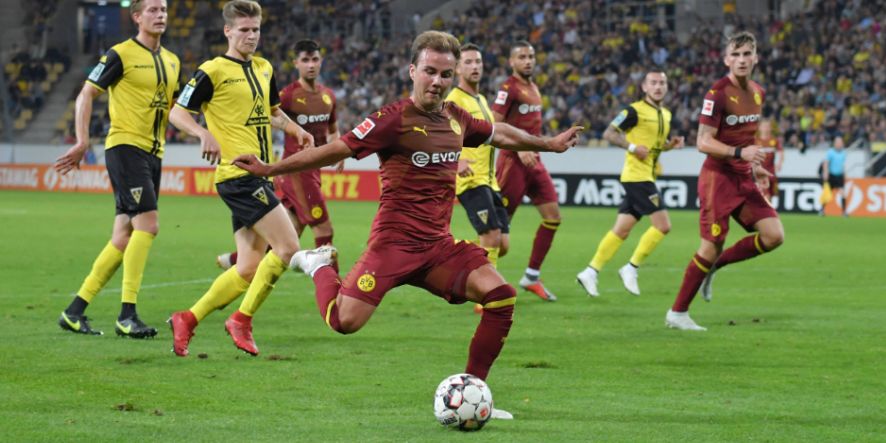 Testspiele: Verdeckte Karten in Nürnberg, wilder Mix in Dortmund